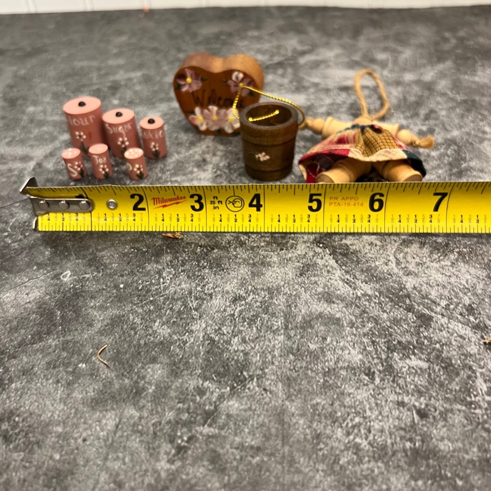 Vintage Pink Trinket Miniature Lot | Farmhouse Cottage - Picture 3 of 4